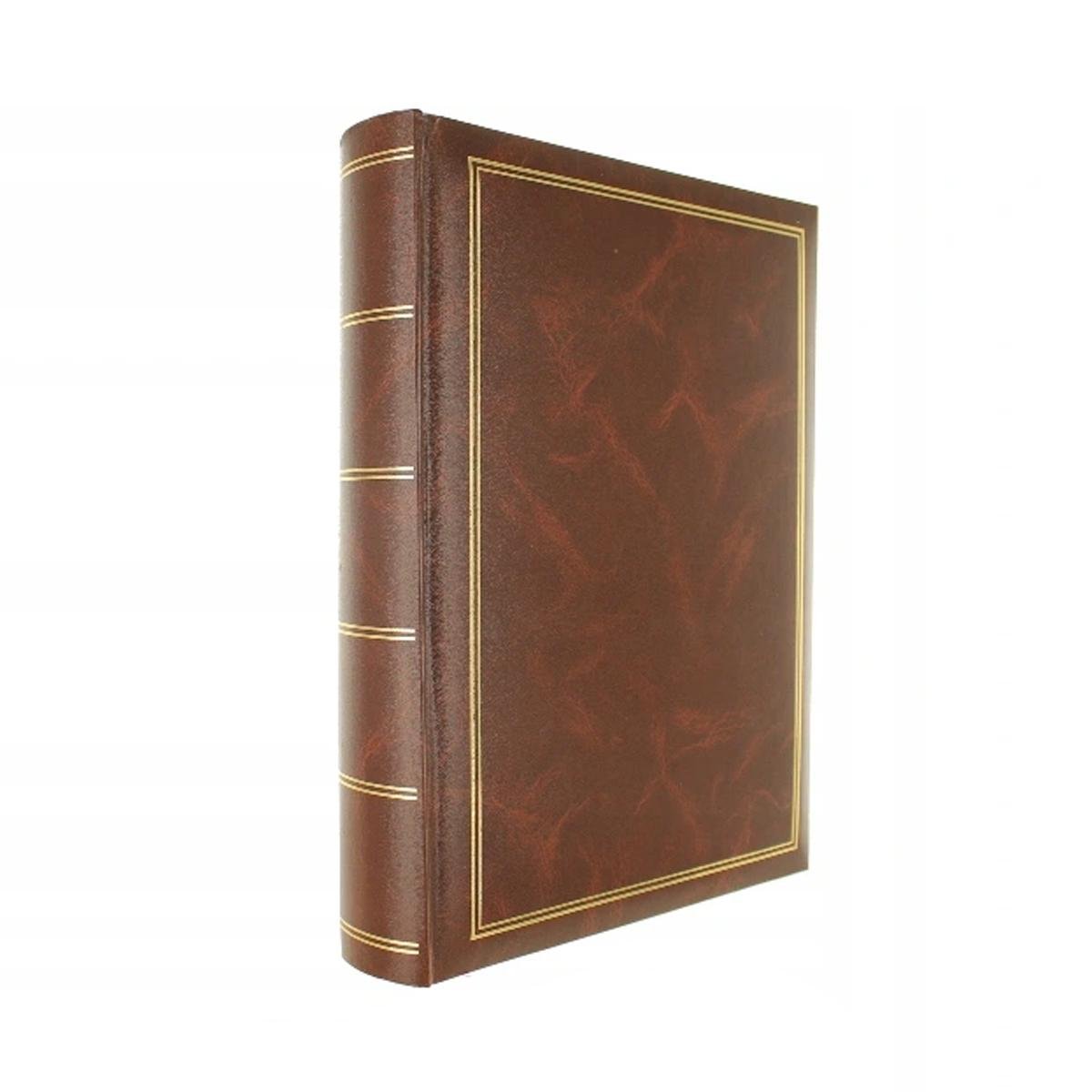 Фотоальбом Poldom B-40PG/cr CLASSIC-2T-G 40 стр. 24x29 см Brown