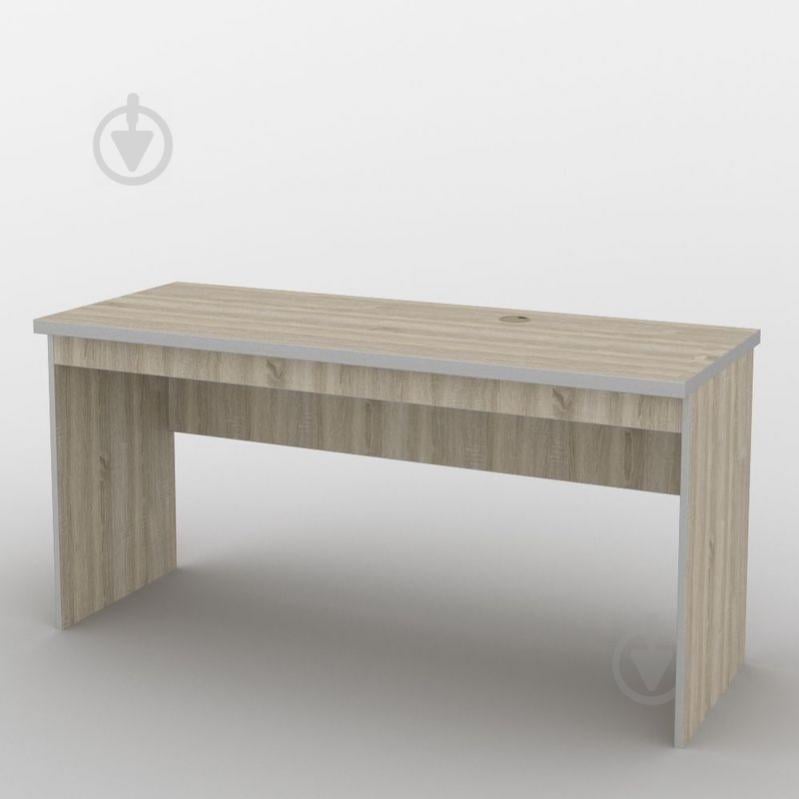 Письменный стол Тиса Мебель СМ-8/3 Ш.-1600мм Г.-600мм Дуб сонома