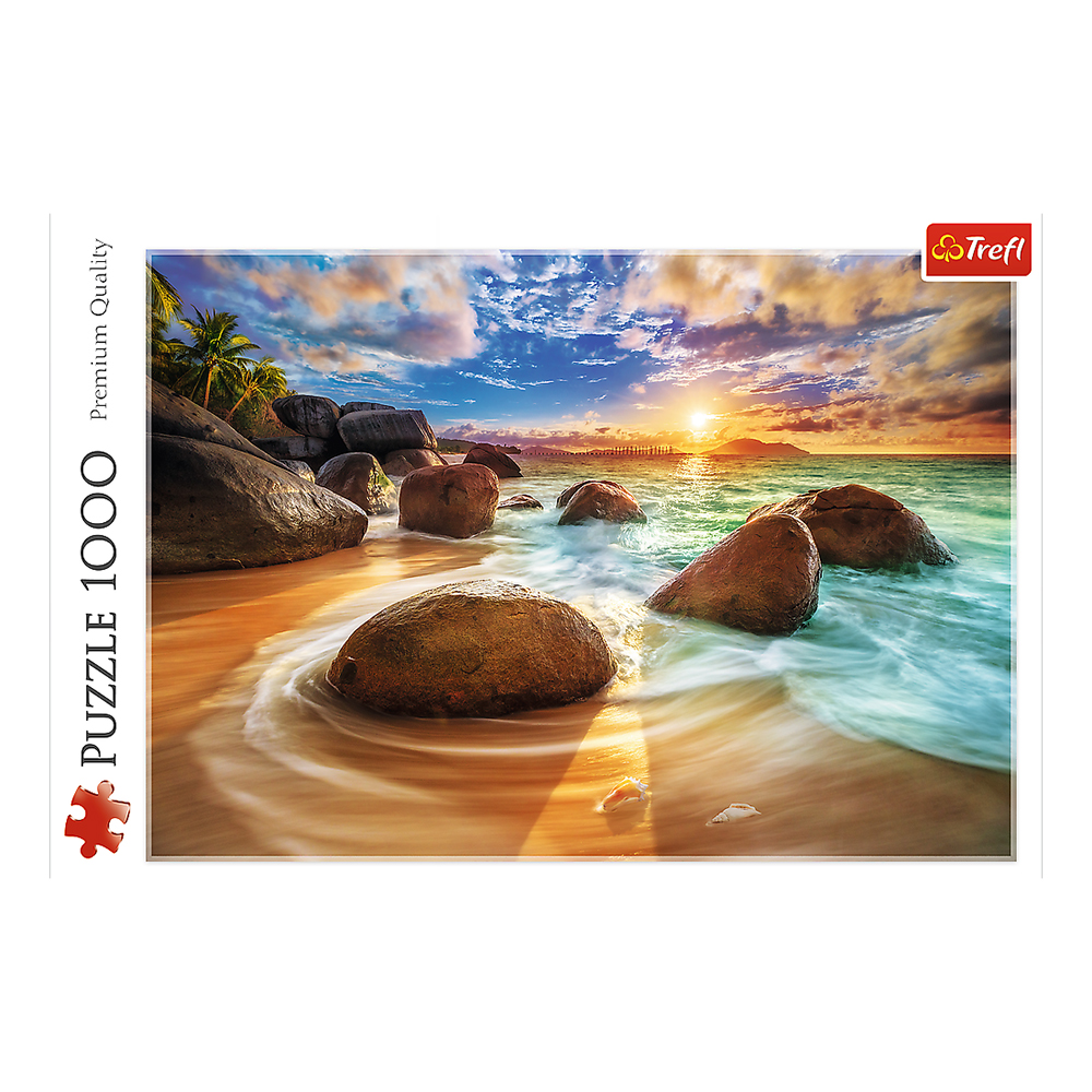 Пазл Trefl Пляж Самудра Индия 1000 элементов