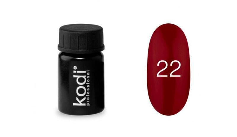 Гель-краска Kodi professional №22
