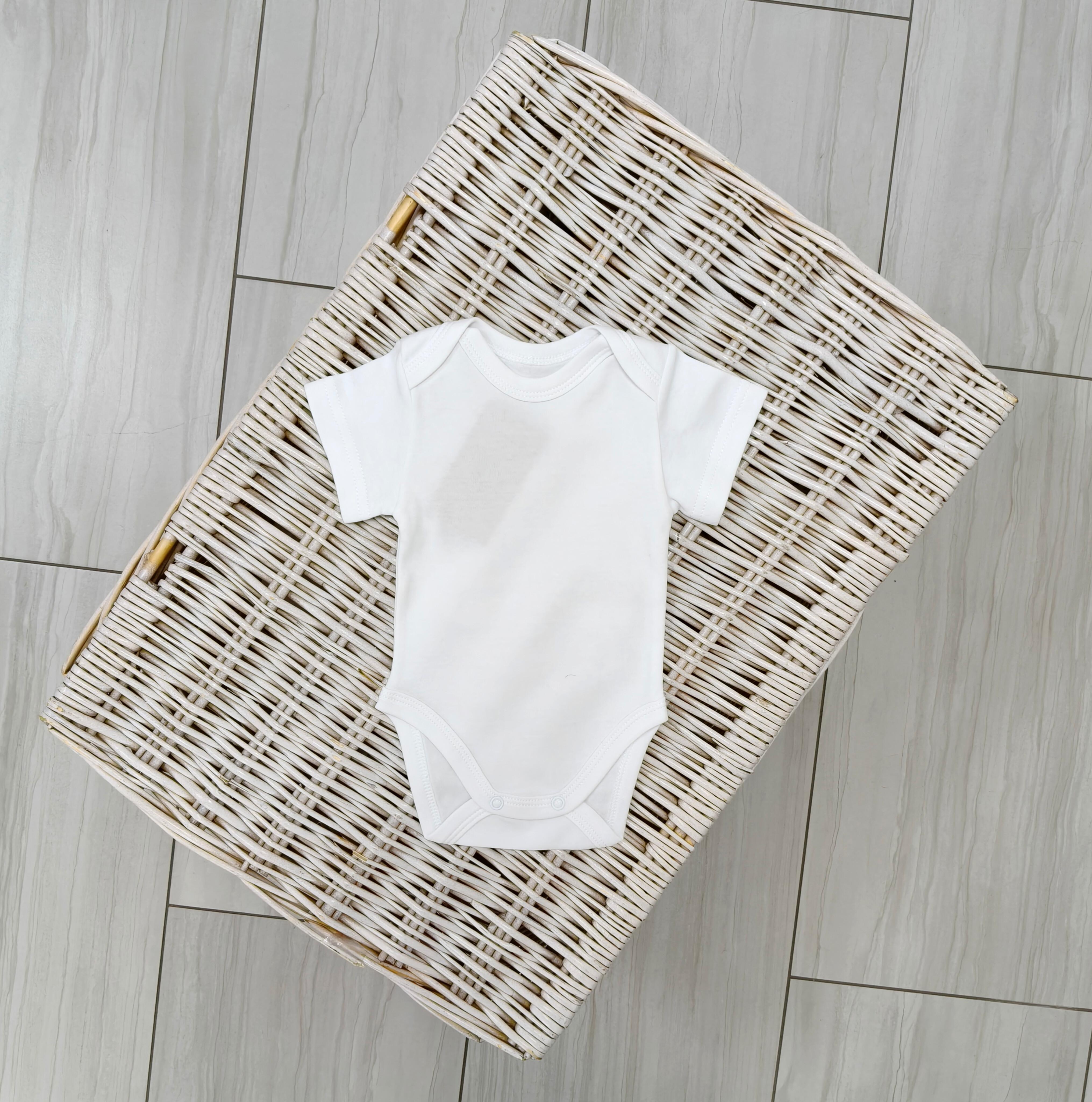 Боді дитяче з коротким рукавчиком Тімі текс 62 см Білий