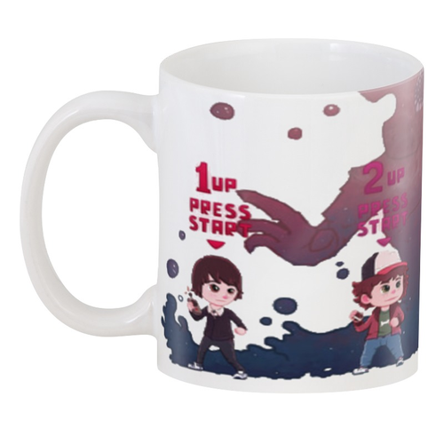 Чашка GeekLand Stranger Things 330 мл (СТ.01.021)