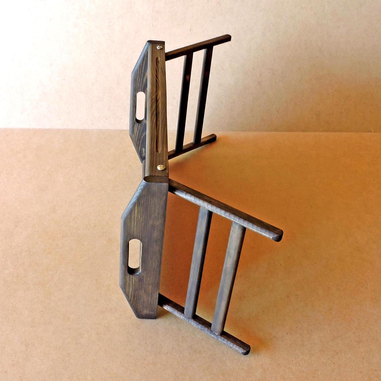 Столик-піднос для сніданку з дерева Флорида Мокко (СТП-000410) - фото 8