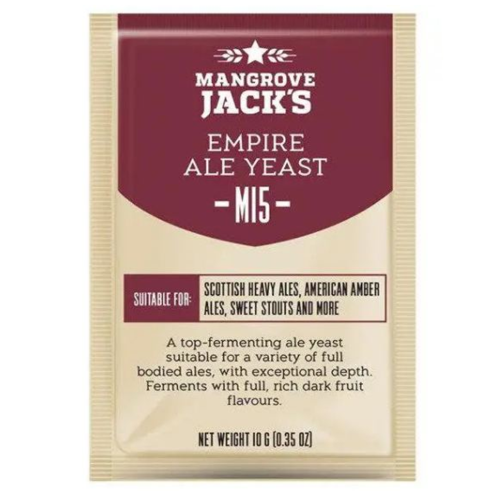 Дрожжи пивные Mangrove Jack's M15 Empire Ale 10 г (1260)