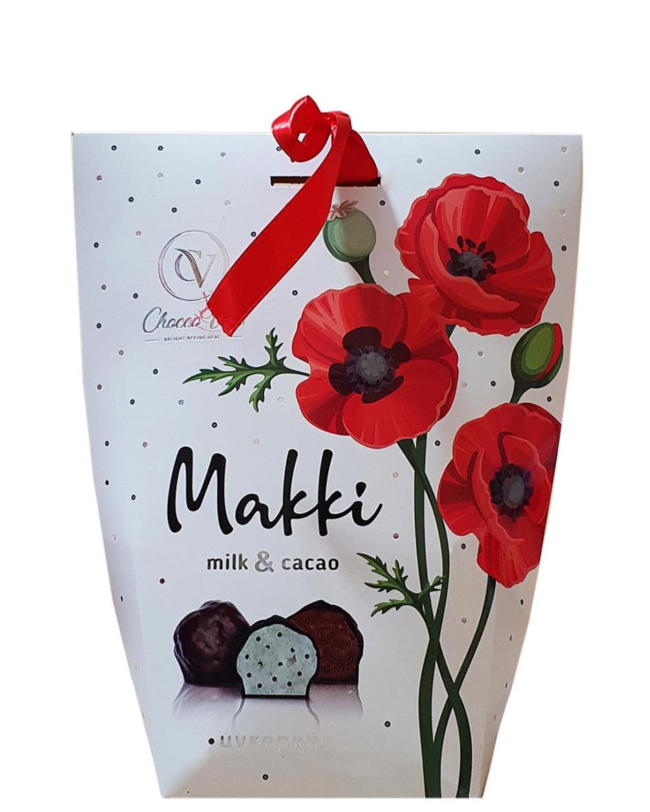Набор конфет Chocco Via Makki 400 г (56392)