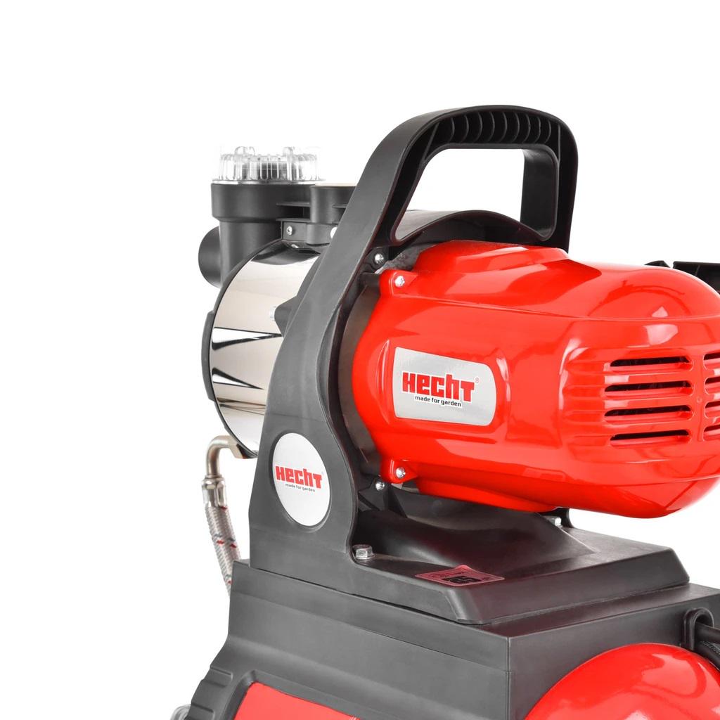 Насосная станция HECHT 3331 4600 л/ч высота 8 м 1100 Вт - фото 6