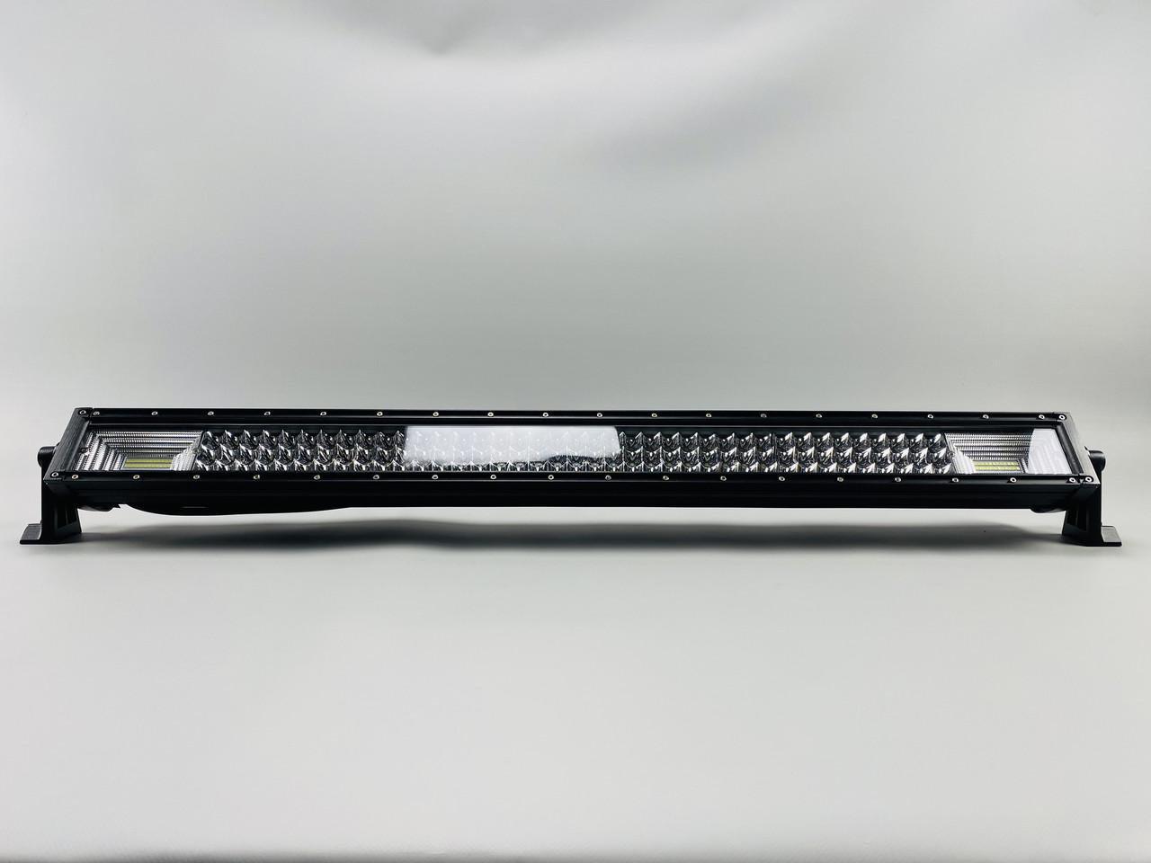 Фара LED BAR прямоугольная 594W 9-32В IP67 led chip 3030 198led 100х85 мм
