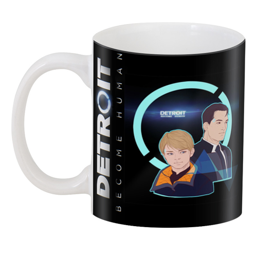 Чашка GeekLand Detroit Become Human 330 мл (DB.01.015)