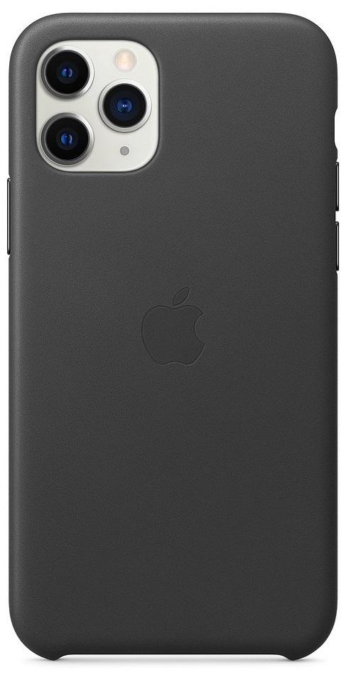 Чохол шкіряний оригінальний Leather Case MX0E2ZM/A для Iphone 11 Pro Max 6.5" Black