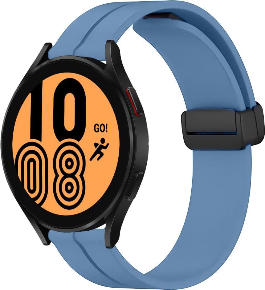 Ремешок для смарт-часов Rysta для Samsung Galaxy Watch4 44 мм Light Blue (41672-0B)
