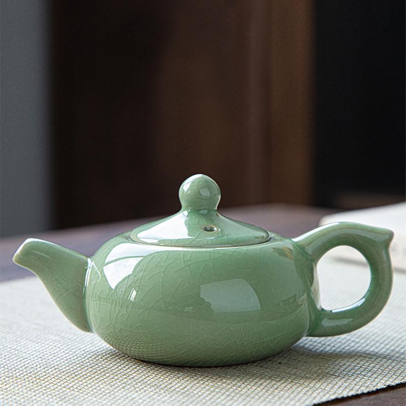 Набір для чайної церемонії в дорозі UFT чайник/піали та чабань Green (TSET9) - фото 3 Набір для чайної церемонії в дорозі UFT чайник/піали та чабань Green (TSET9) - фото 3