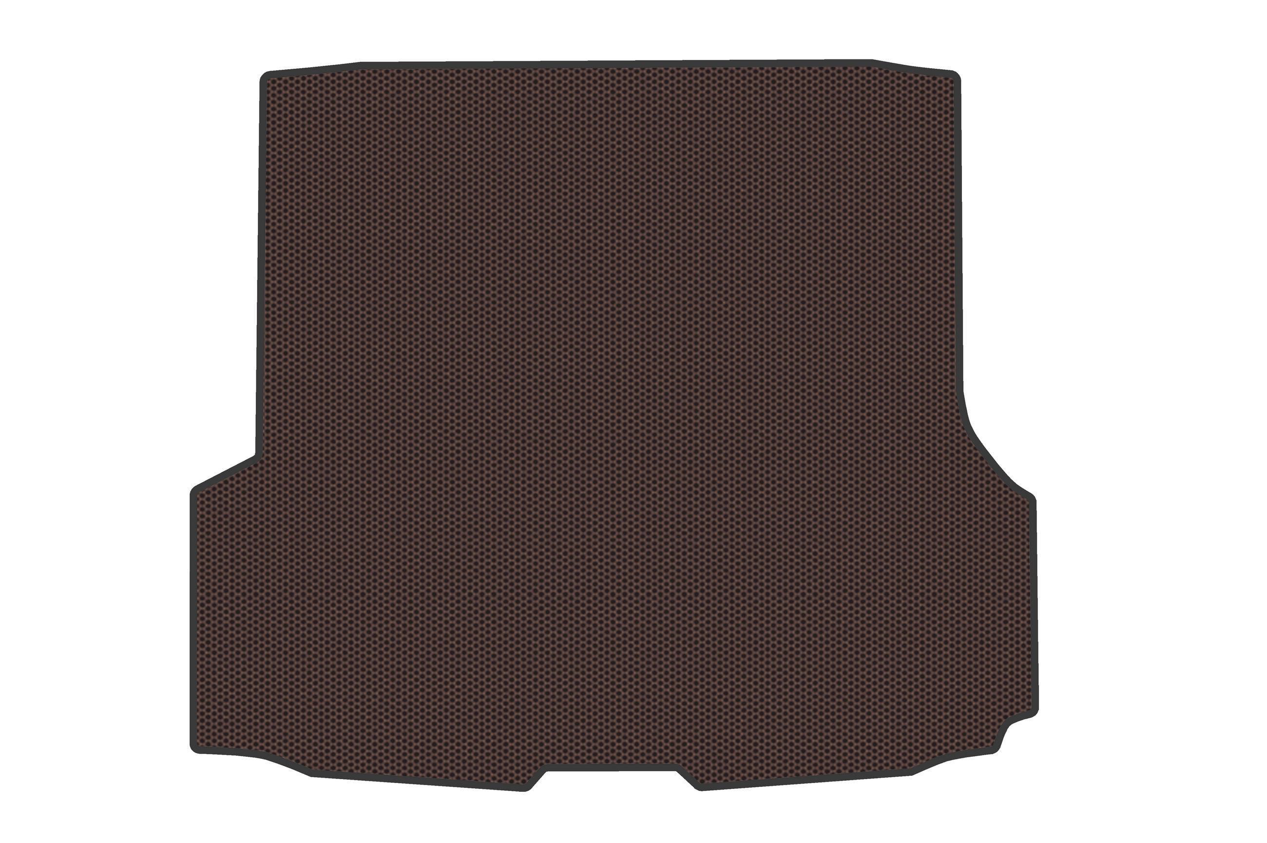 Коврик в багажник Digital Designs для F36 для BMW 4 серия F32/F33/F36 2012-2020 рр. резина Коричневый (186564)