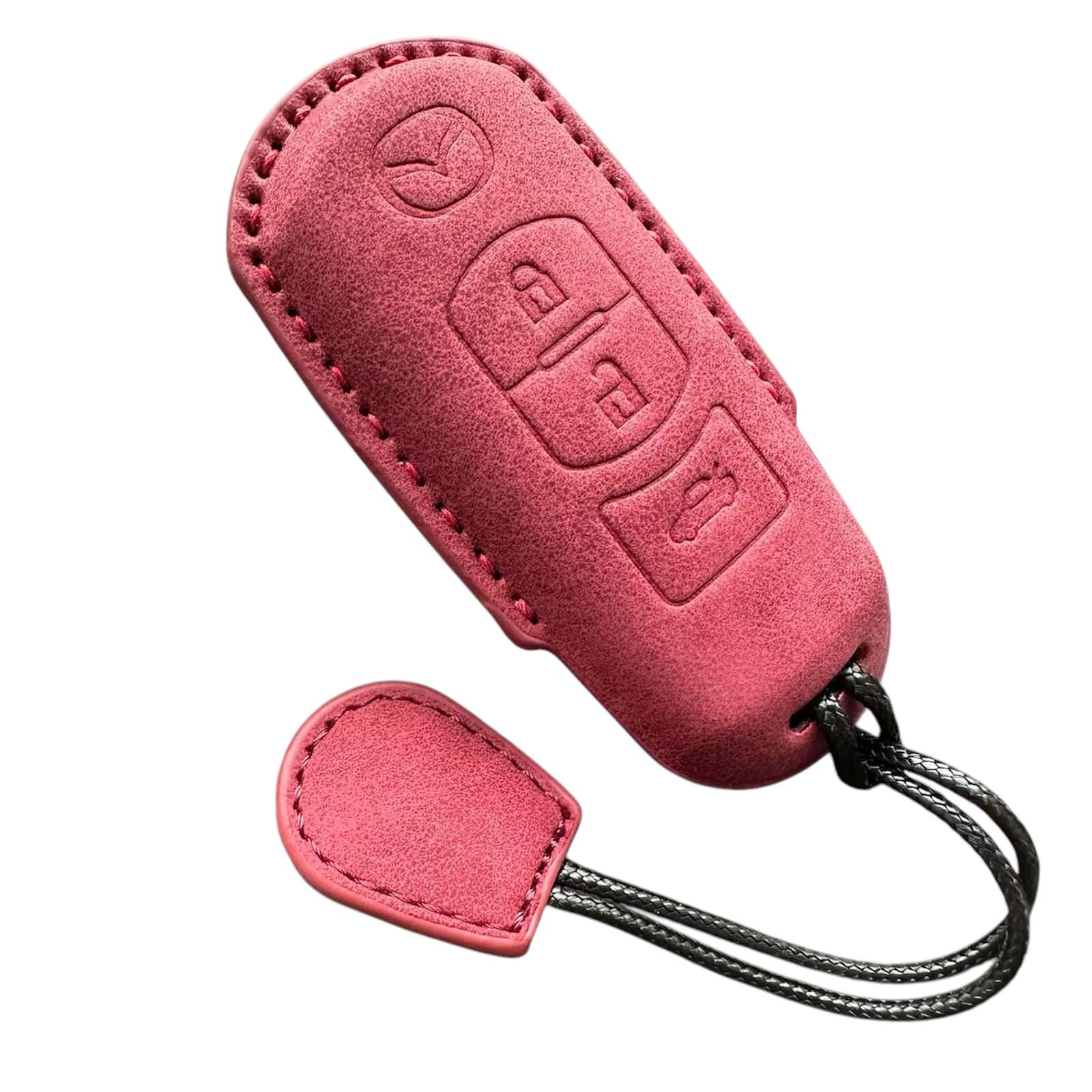 Чехол кожаный для ключа Mazda (ma1mfr)