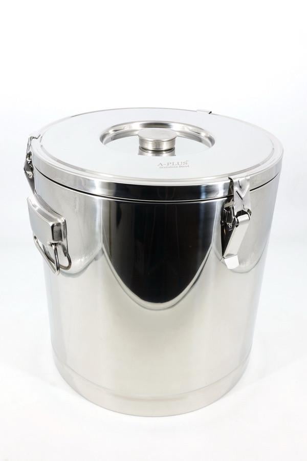 Каструля термос із нержавіючої сталі A-PLUS 30 л ø 39 см