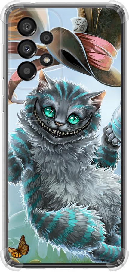 Чехол на Samsung Galaxy A33 5G A336B Чеширский кот 2 (3993sp-2584-42517)