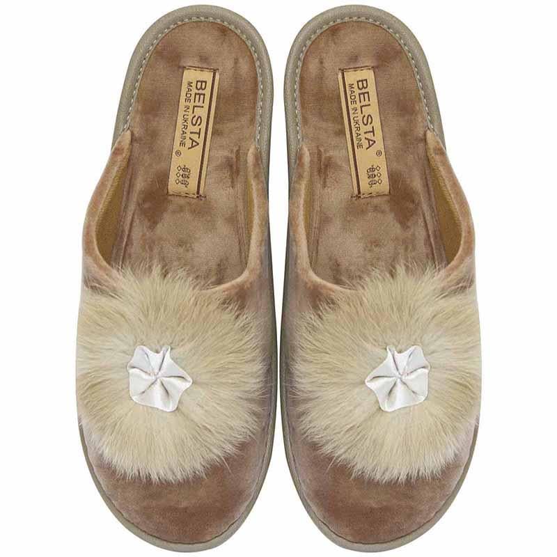 Тапочки комнатные Белста Бежевый р. 38 (4100583_38)