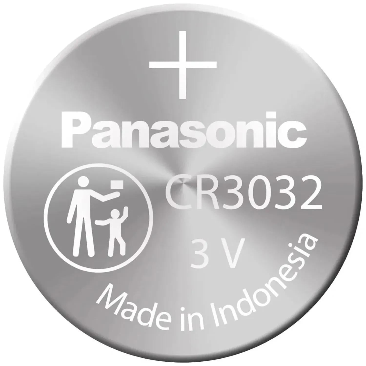 Батарейка Panasonic CR3032 Lithium 3V