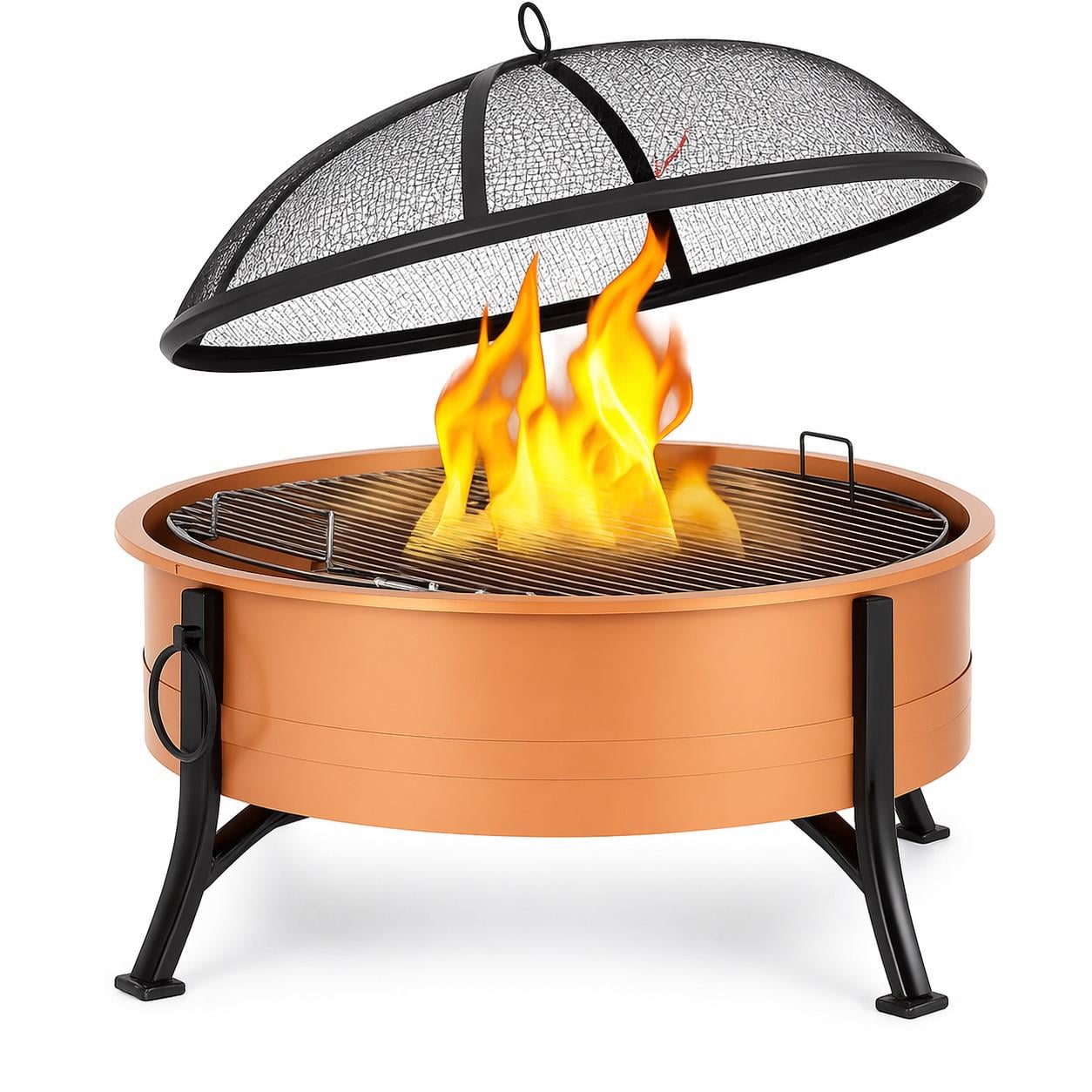 Садова чаша для вогню Blumfeldt Catania Ø 80 см (10037726)