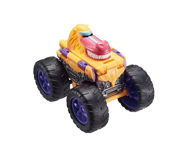 Игрушечная машинка-трансформер Flip Cars Монстр-трак Горилла для детей от 3-х лет (EU463875A-04) - фото 2