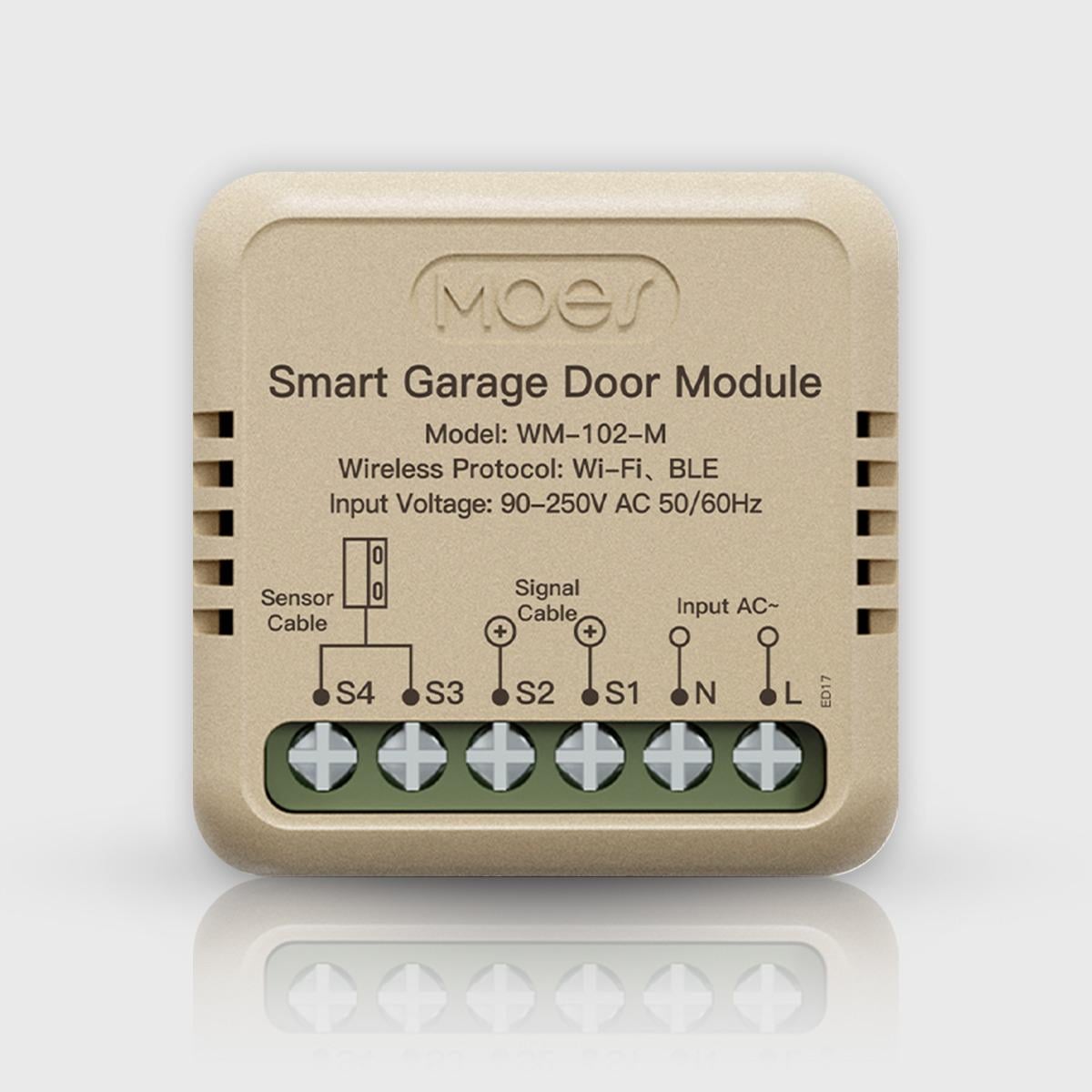 Реле для гаражных ворот Moes Wi-Fi (WH00890)