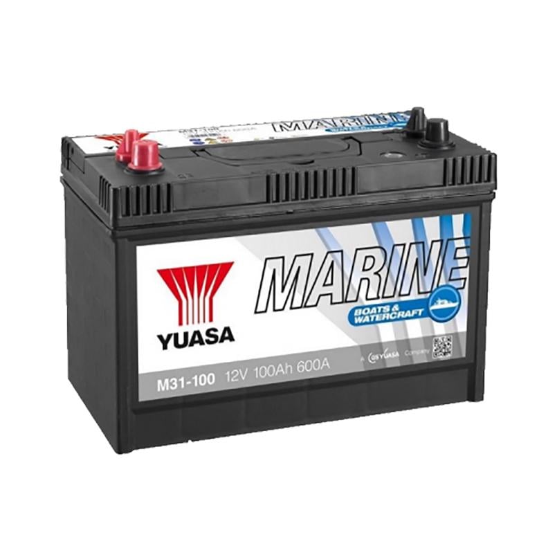 Аккумулятор Yuasa WET Marine Battery 100 Ah/12V + - (M31-100) Аккумулятор Yuasa WET Marine Battery 100 Ah/12V + - (M31-100)