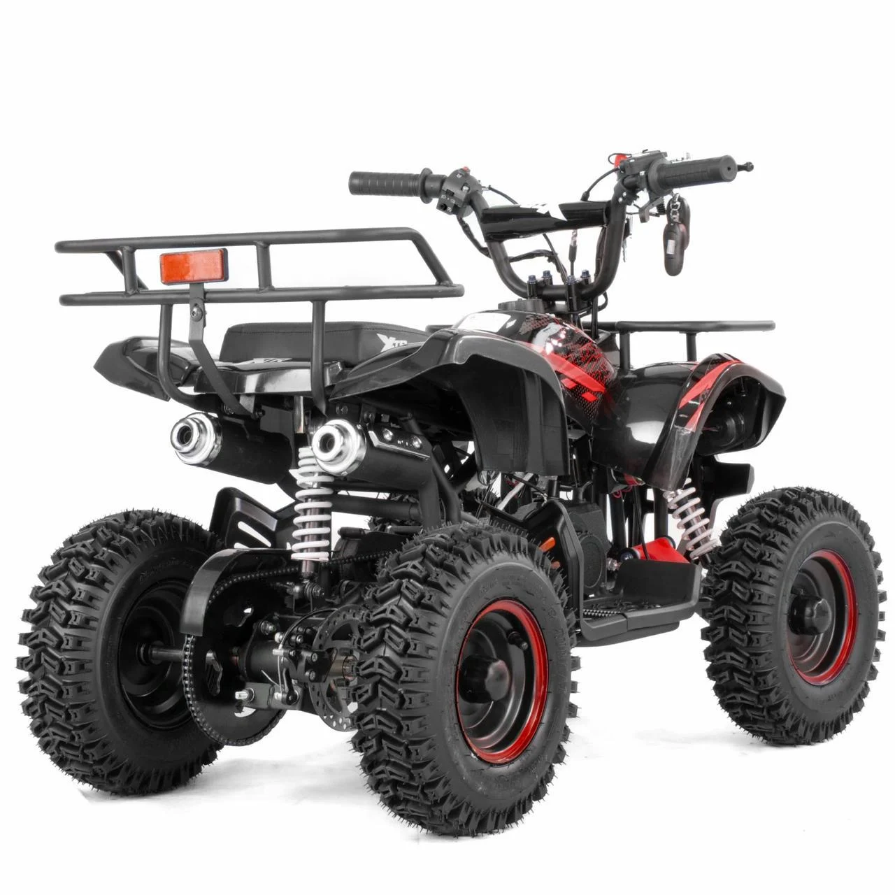 Квадроцикл бензиновий дитячий XTR M7 50cc з електростартером Червоний (2391721224) Квадроцикл бензиновий дитячий XTR M7 50cc з електростартером Червоний (2391721224)