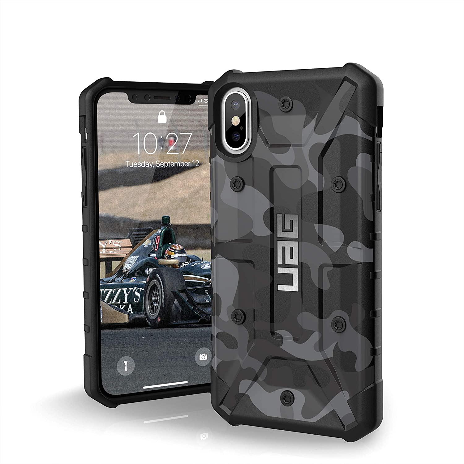 Чехол противоударный милитари UAG Pathfinder SE IPHX-A-BC для Iphone X/XS 5.8" Camo Midnight