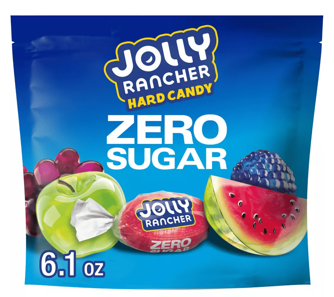 Леденцы Jolly Rancher Zero Sugar Original Flavors Hard Candy 172 г (1651165137)