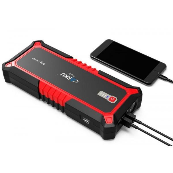 Портативний пуско-зарядний пристрій CARKU PRO-60 (12549) - фото 2 Портативний пуско-зарядний пристрій CARKU PRO-60 (12549) - фото 2