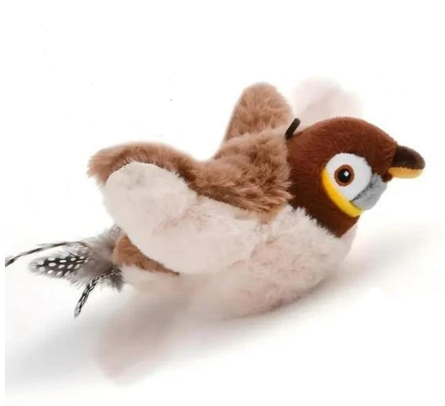 Іграшка інтерактивна для кішок пташка-літаюча USB (2785299717)