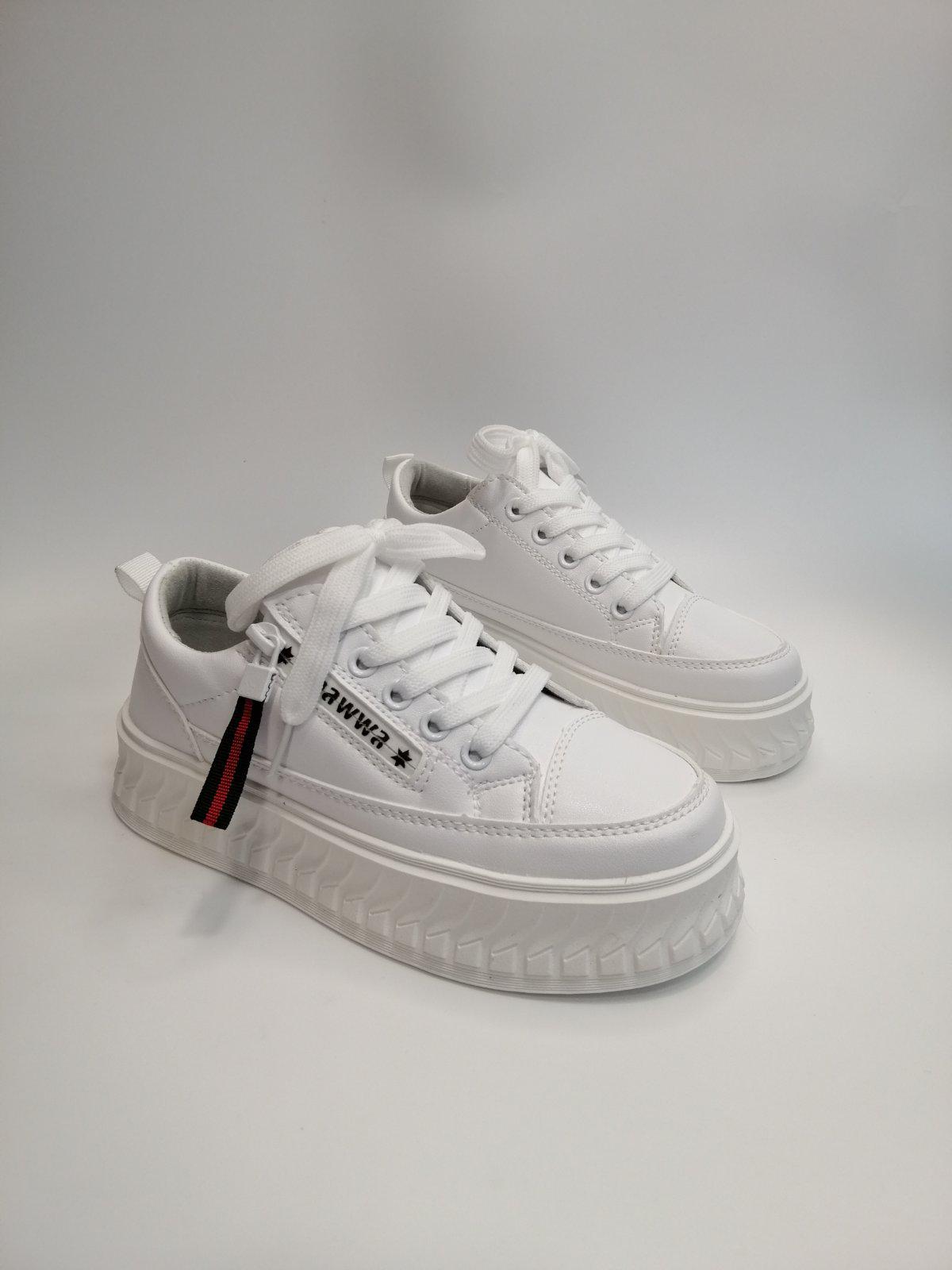 Кроссовки Apawwa для девочки р. 35 22,5 см Белый (816 TC white 35)