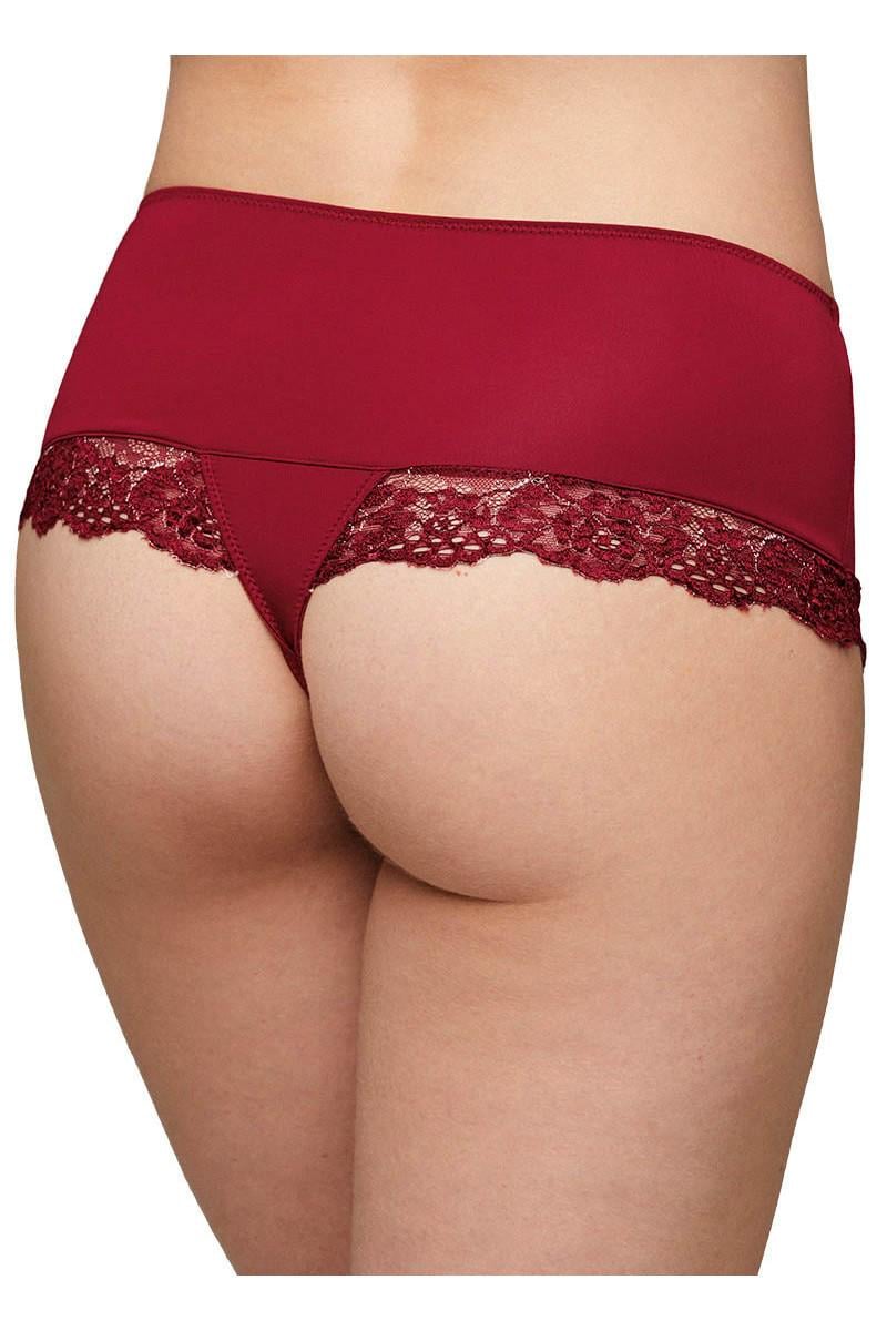 Трусики стринг Ysabel Mora р. 2/S Кармин (68756)