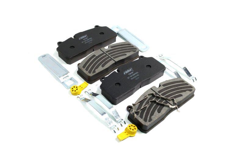 Колодки тормозные дисковые Rider twin комплект на ось (ST29195PRO)