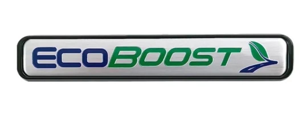 Эмблема ECOBOOST Ford для багажника автомобиля Black gloss (2306674692)