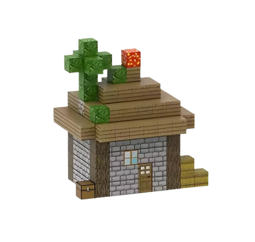 Конструктор магнитный Minecraft Дом 178 дет. (178) Конструктор магнитный Minecraft Дом 178 дет. (178)