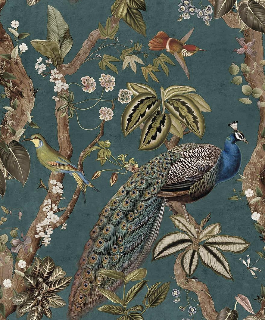 Обои HOLDEN Decor Arboretum флизелиновые 0,53х10,05 м (91742)