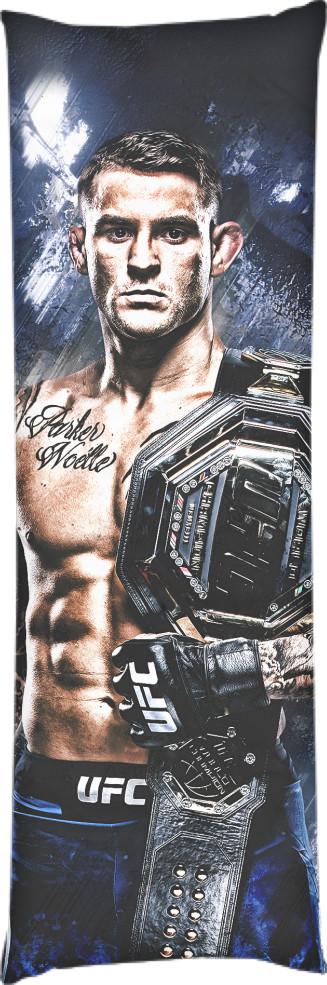 Подушка дакимакура Дастин Порье 50x150 см (13545556)