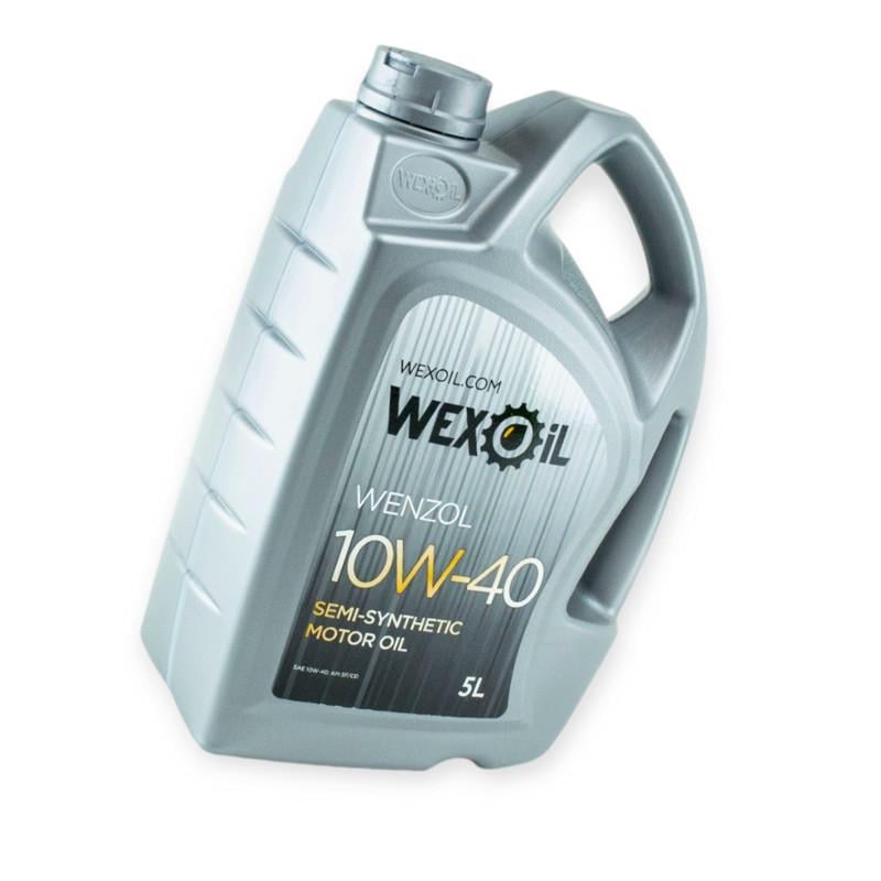 Олива моторна Wexoil 10W-40 Wenzol SF/CD 5 л (2684193018)