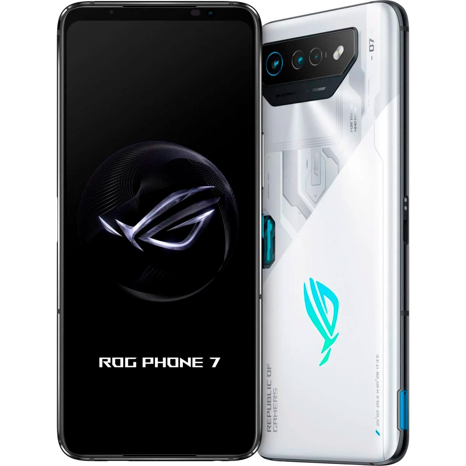 Смартфон Asus ROG Phone 7 16/512GB Storm White - фото 2