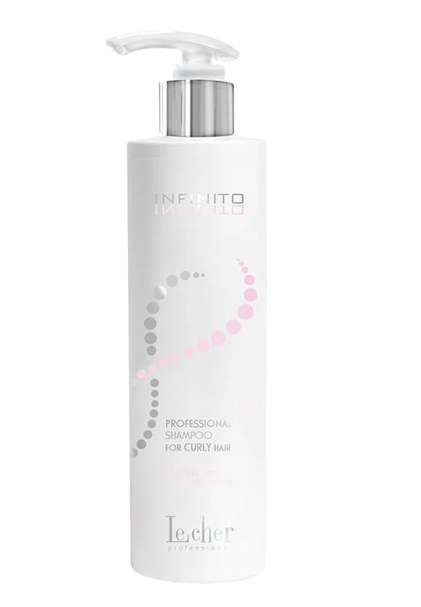 Шампунь для вьющихся волос Le Cher Infinito безсульфатный с кератином и маслом монои 500 мл (45074)