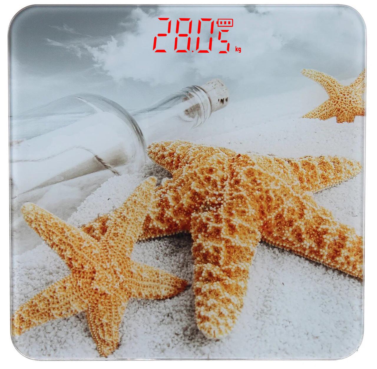 Весы напольные YZ-1604 Морская звезда (9859)