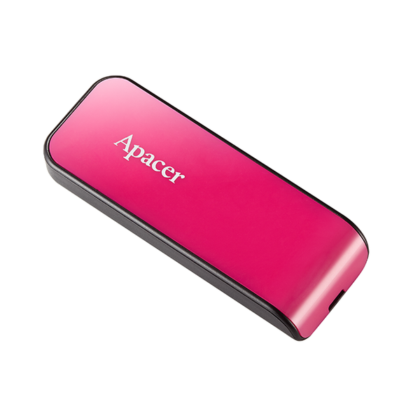 Флеш-пам'ять APACER AH334 64GB USB 2.0 Pink (UG-AP64GAH334P-1)