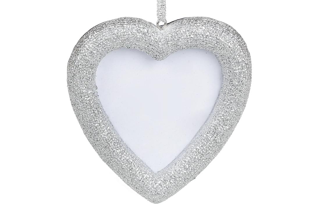 Ялинкова прикраса Фоторамка Серце BonaDi (829-508)