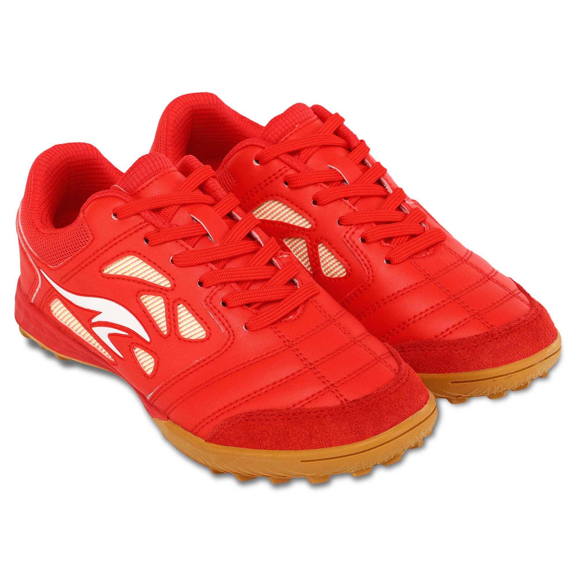 Сороконіжки футбольні SUNAIS 5002-35-39-1 р. 36 Червоний/Білий - фото 3