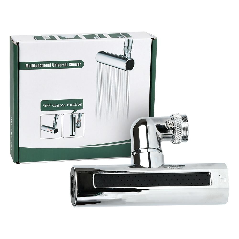 Насадка на кран аэратор R97277 Водопад 13х7х3,5 см (2200000381651) Насадка на кран аэратор R97277 Водопад 13х7х3,5 см (2200000381651)