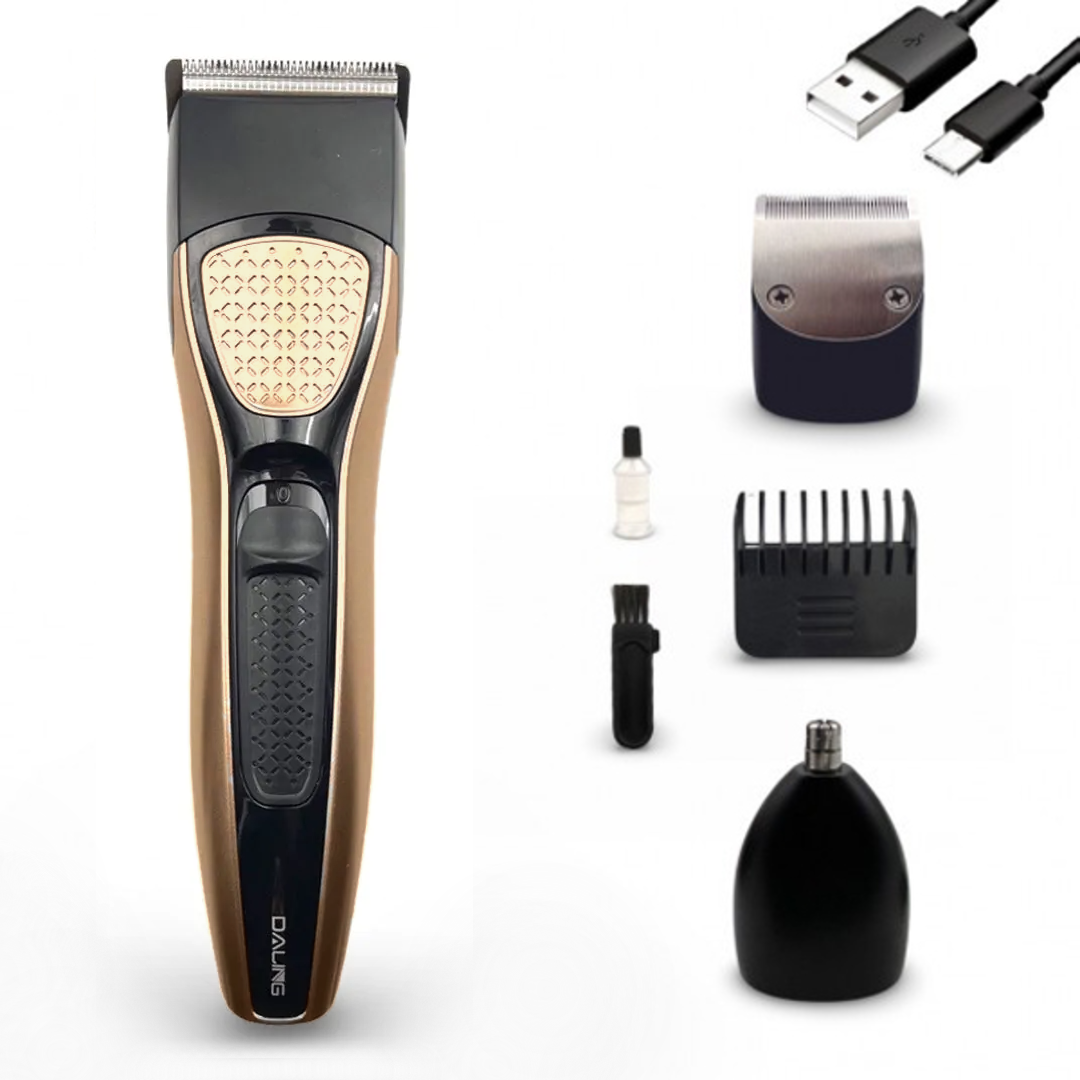 Триммер для стрижки DALING универсальный аккумуляторный 3 Вт Brown (28769319)