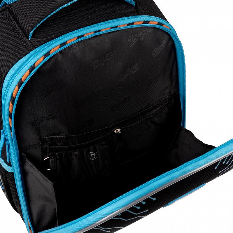 Шкільний рюкзак каркасний 1 вересня H-29 Robotech Legends з ортопедичною спинкою (559504) - фото 5 Шкільний рюкзак каркасний 1 вересня H-29 Robotech Legends з ортопедичною спинкою (559504) - фото 5