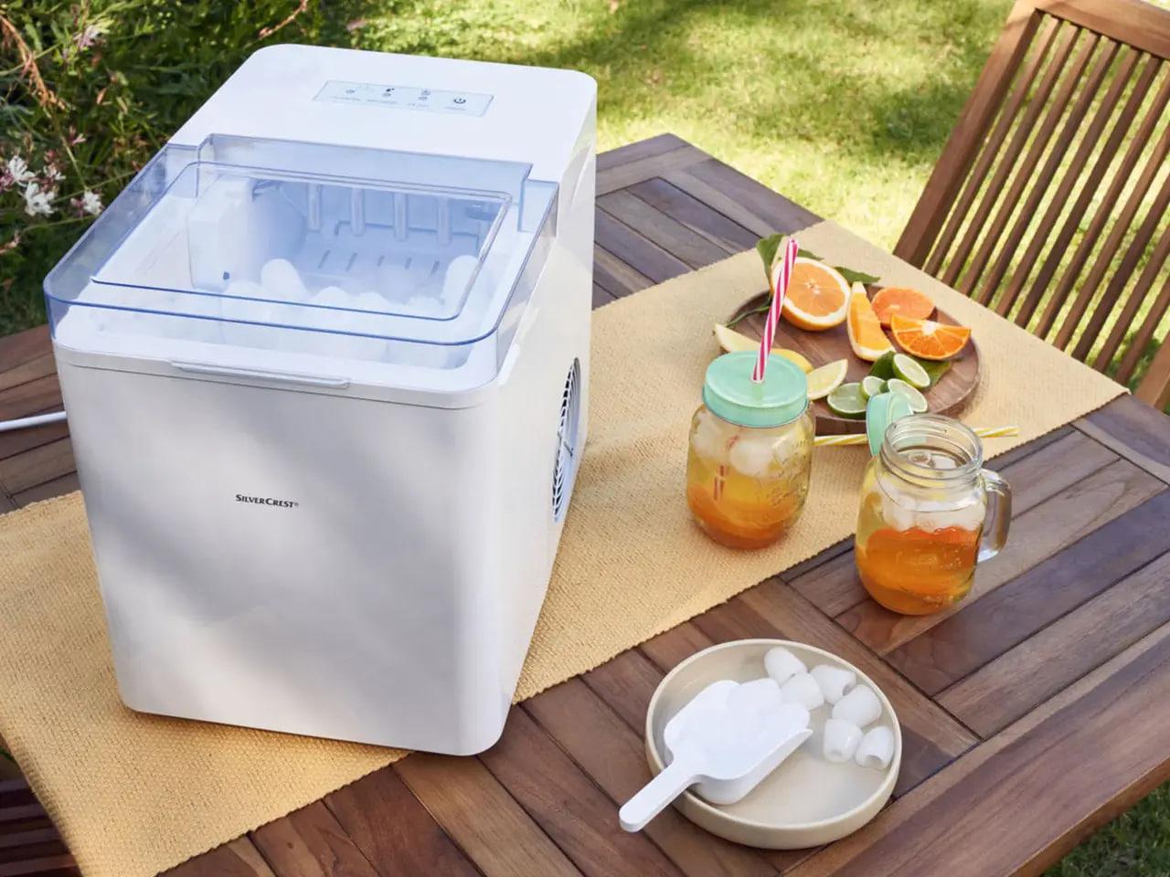 Льодогенератор SilverCrest 105 Вт 2,1 л сенсорна панель Soft-Touch - фото 3