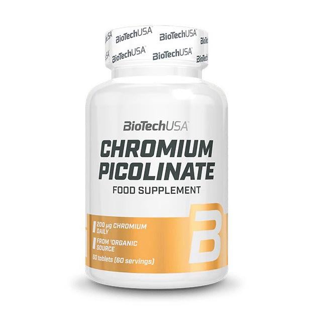 Хром пиколинат BioTech Chromium Picolinate 60 табл.