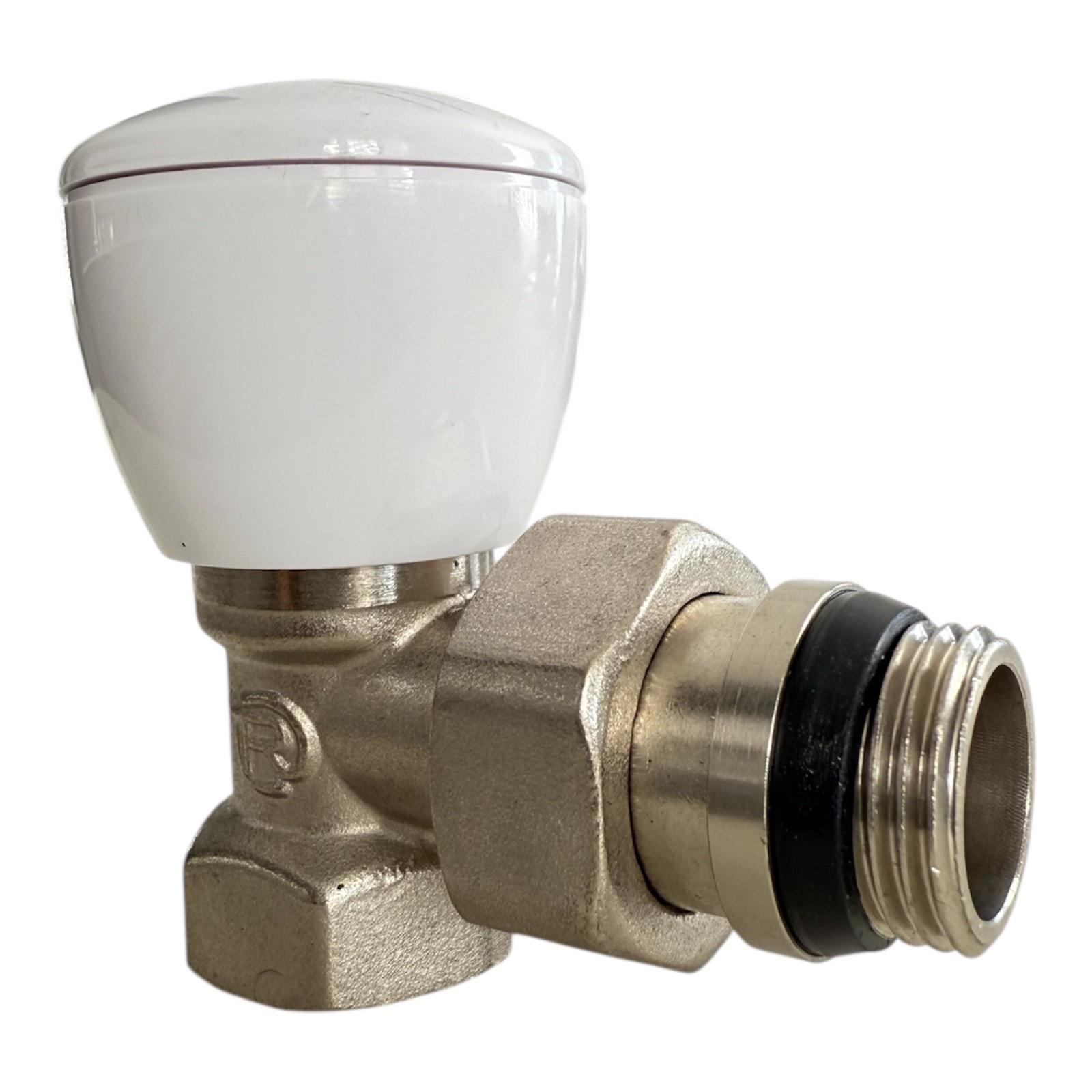 Кран радіаторний REIGER 1/2" кутовий верхній (00-00005109)